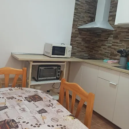 Bonito Apartamento Con Terraza En * بونتا ديل هيدالغو