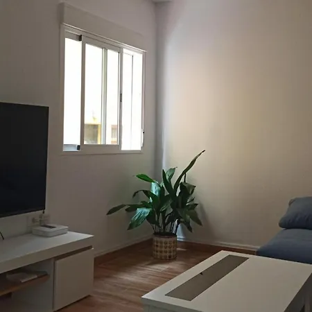 Bonito Apartamento Con Terraza En Lägenhet